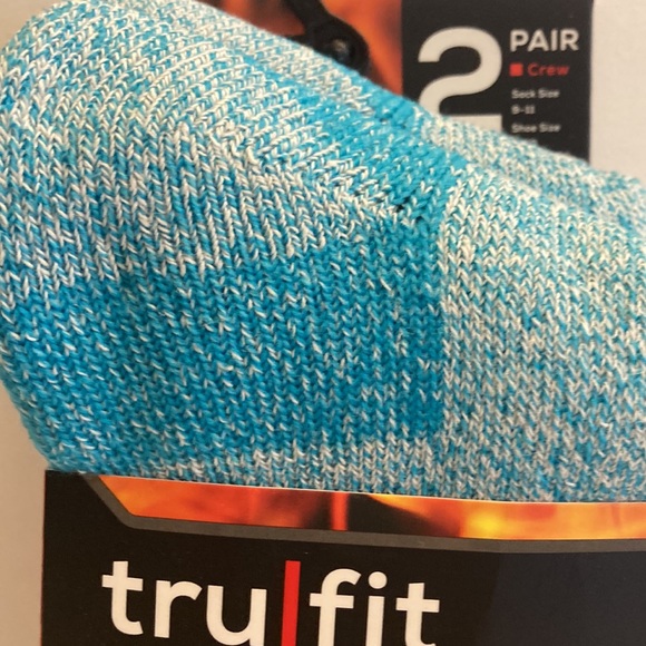 Merino Wool Blend Socks Xtreme Thermal Warm Cold Weather Boot Socks Light Blue - Picture 3 of 15